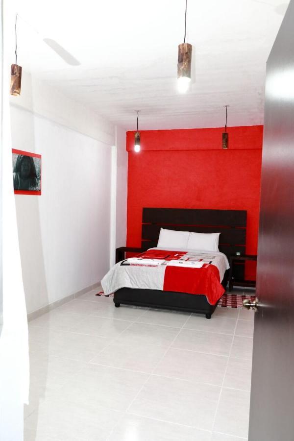Hotel Boutique Otomi Cerca De Tolantongo Cardonal Exterior foto