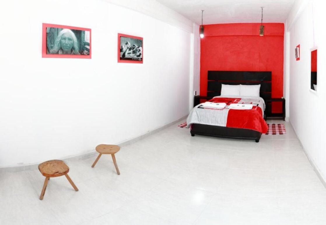Hotel Boutique Otomi Cerca De Tolantongo Cardonal Exterior foto
